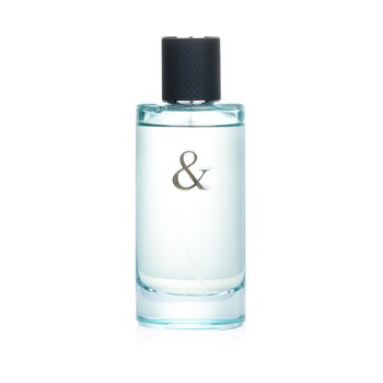 Tiffany & Love For Him Eau de Toilette 90mL bottle and packaging