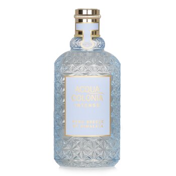 4711 Acqua Colonia Intense Pure Breeze of Himalaya Eau de Cologne 170mL bottle and packaging