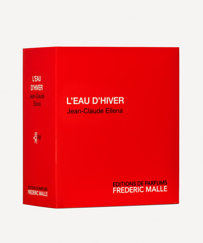 Frédéric Malle L'Eau d'Hiver Eau de Toilette box