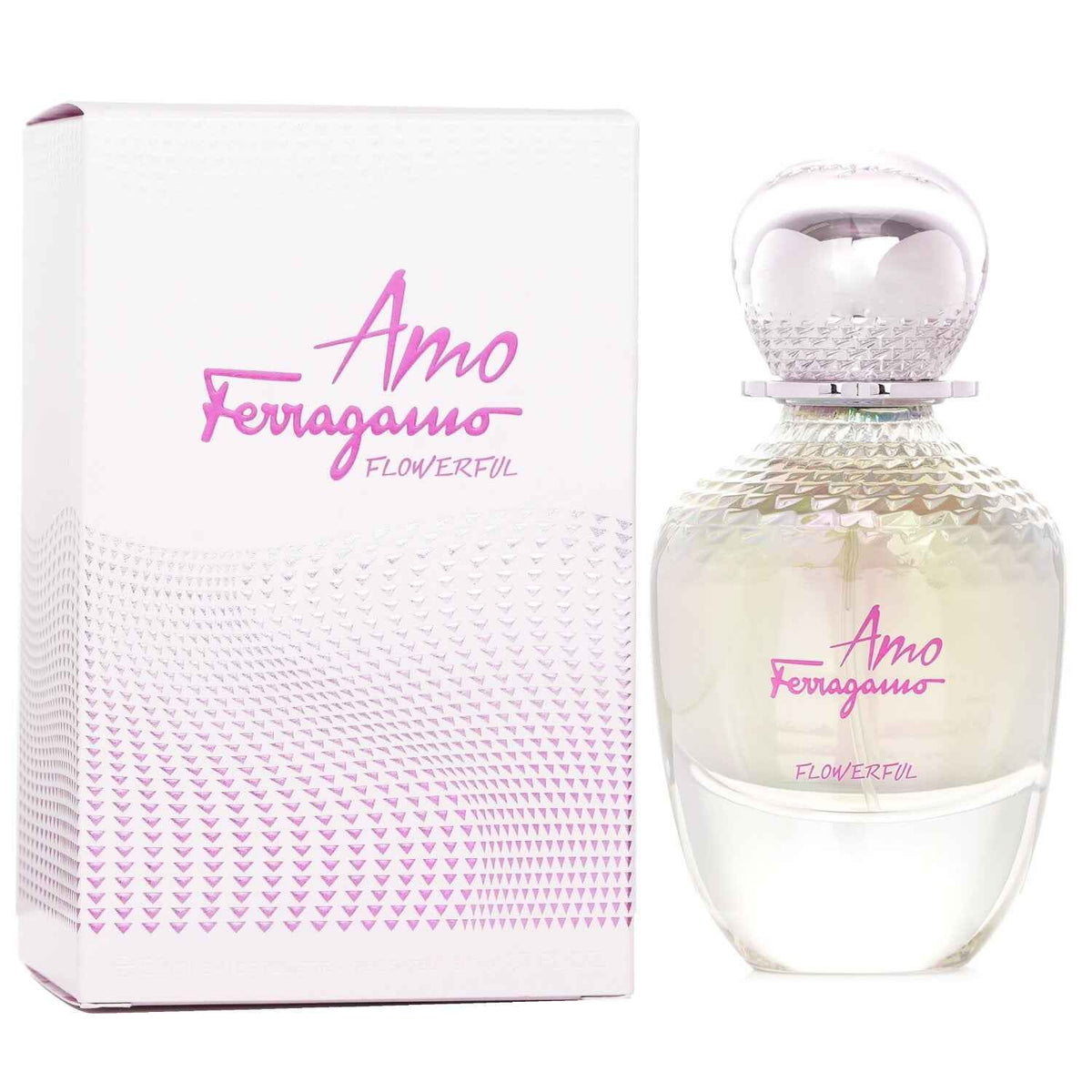 Salvatore Ferragamo Amo Ferragamo Flowerful Eau de Toilette 50mL