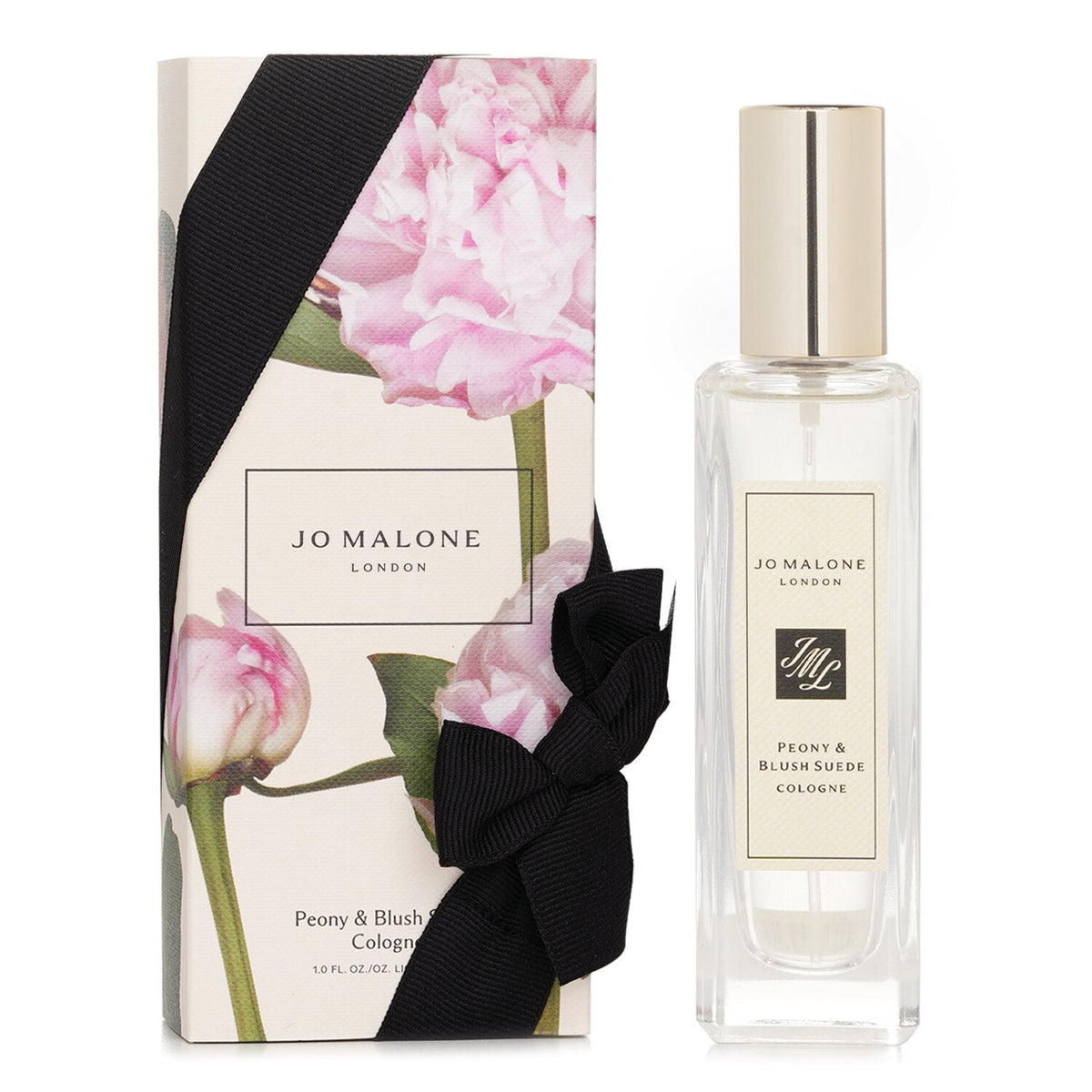 Jo Malone London Peony & Blush Suede Cologne (Gift Box) 30mL strawberrynet alternate / packaging view