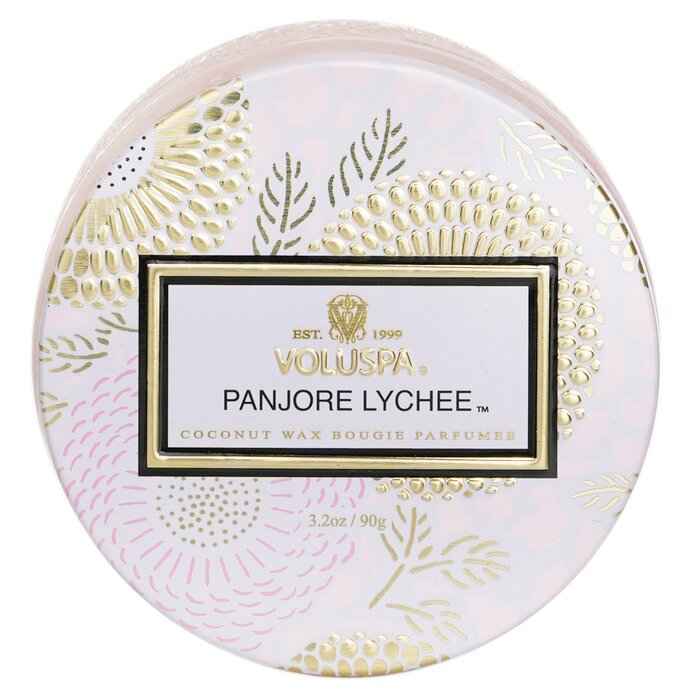 Voluspa Panjore Lychee Petite Jar Candle 90g
