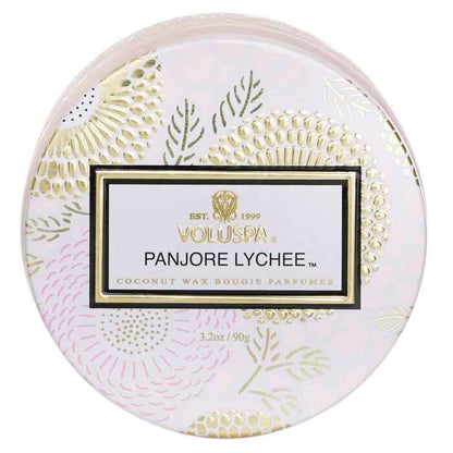 Voluspa Panjore Lychee Petite Jar Candle 90g