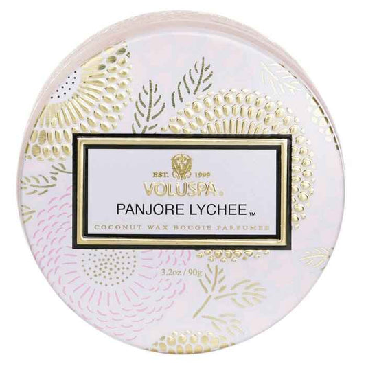 Voluspa Panjore Lychee Petite Jar Candle 90g