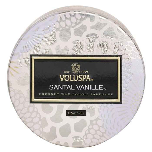 Voluspa Santal Vanille Petite Jar Candle 90g