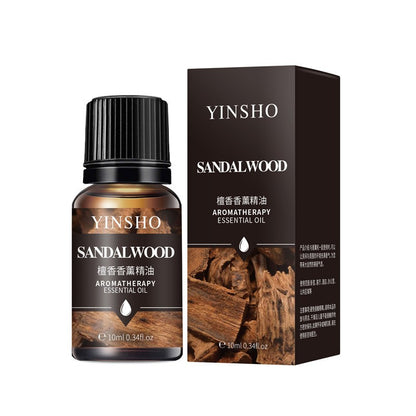 Water-Soluble Aromatherapy Oil (17 Scents Available) Essential Oil Fragrance 10mL