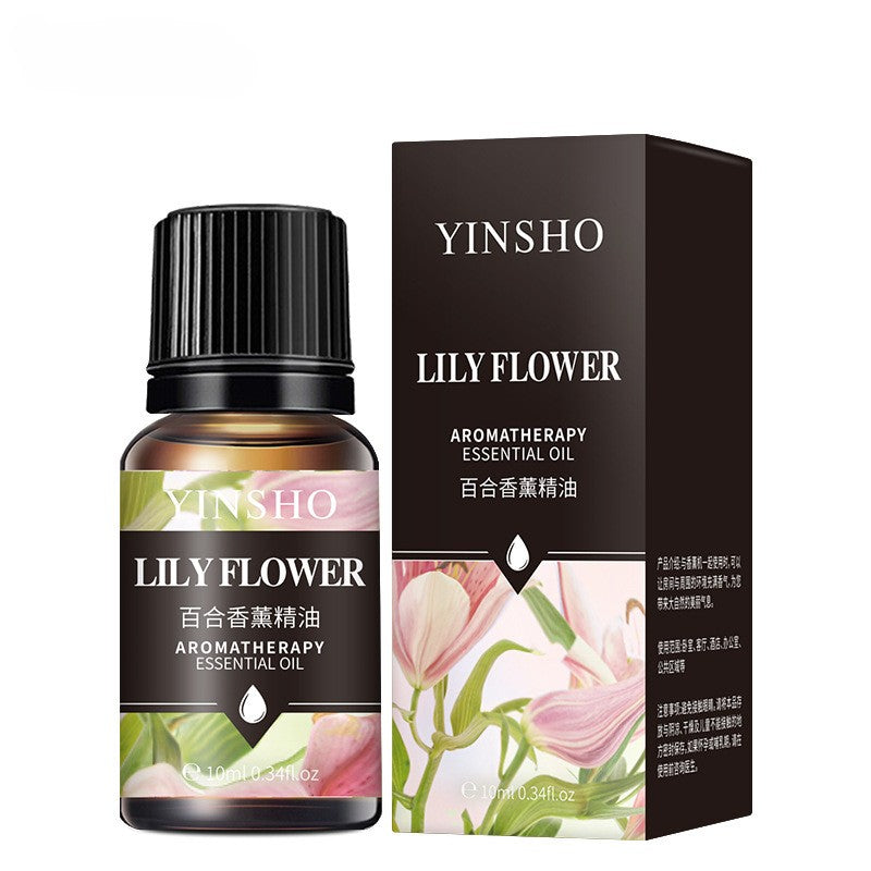 Water-Soluble Aromatherapy Oil (17 Scents Available) Essential Oil Fragrance 10mL