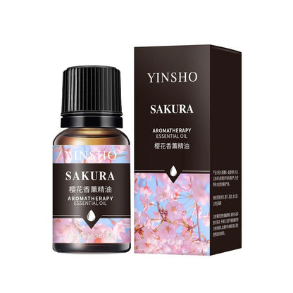 Water-Soluble Aromatherapy Oil (17 Scents Available) Essential Oil Fragrance 10mL