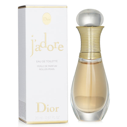 Dior J’adore Roller-Pearl Eau de Toilette 20mL alternate packaging and product image