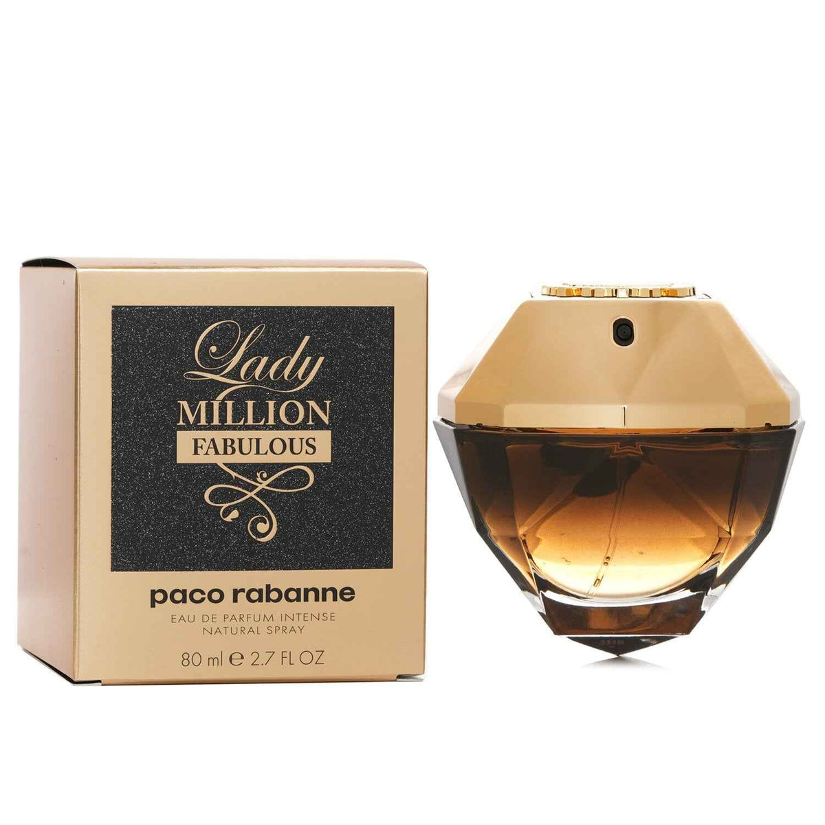 Paco Rabanne Lady Million Fabulous Eau de Parfum Intense 80mL