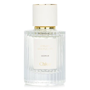 Chloé Atelier des Fleurs Cedrus Eau de Parfum 50mL bottle and packaging