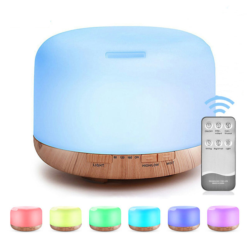 Wood Grain Aroma Diffuser 500mL