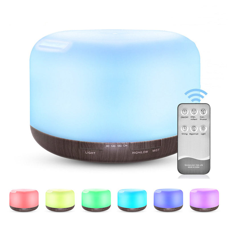 Wood Grain Aroma Diffuser 500mL