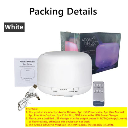 Wood Grain Aroma Diffuser 500mL
