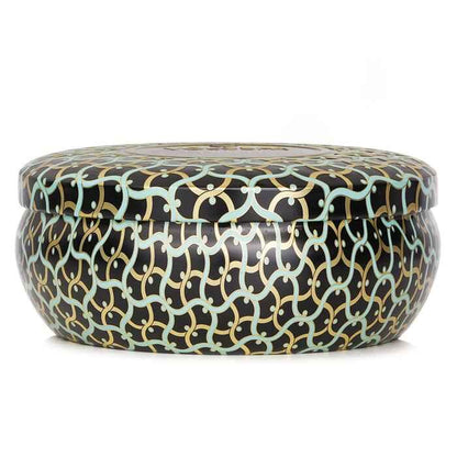 Voluspa French Linen 3 Wick Decorative Tin Candle 340g