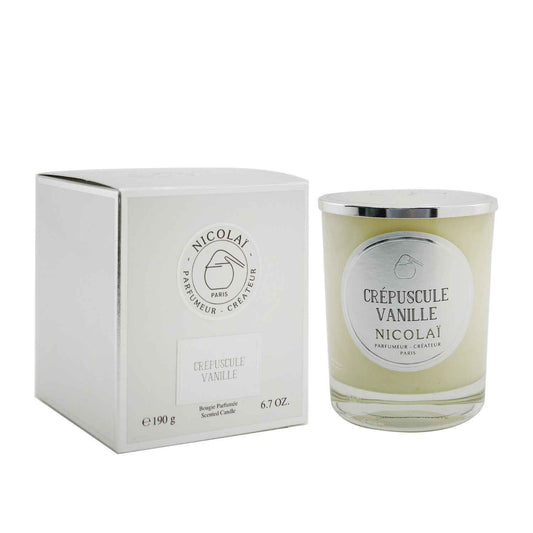 Nicolai Crépuscule Vanille Scented Candle 190g