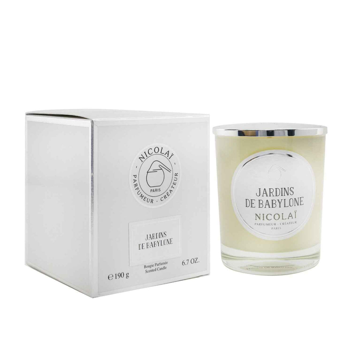 Nicolai Jardins De Babylone Scented Candle 190g