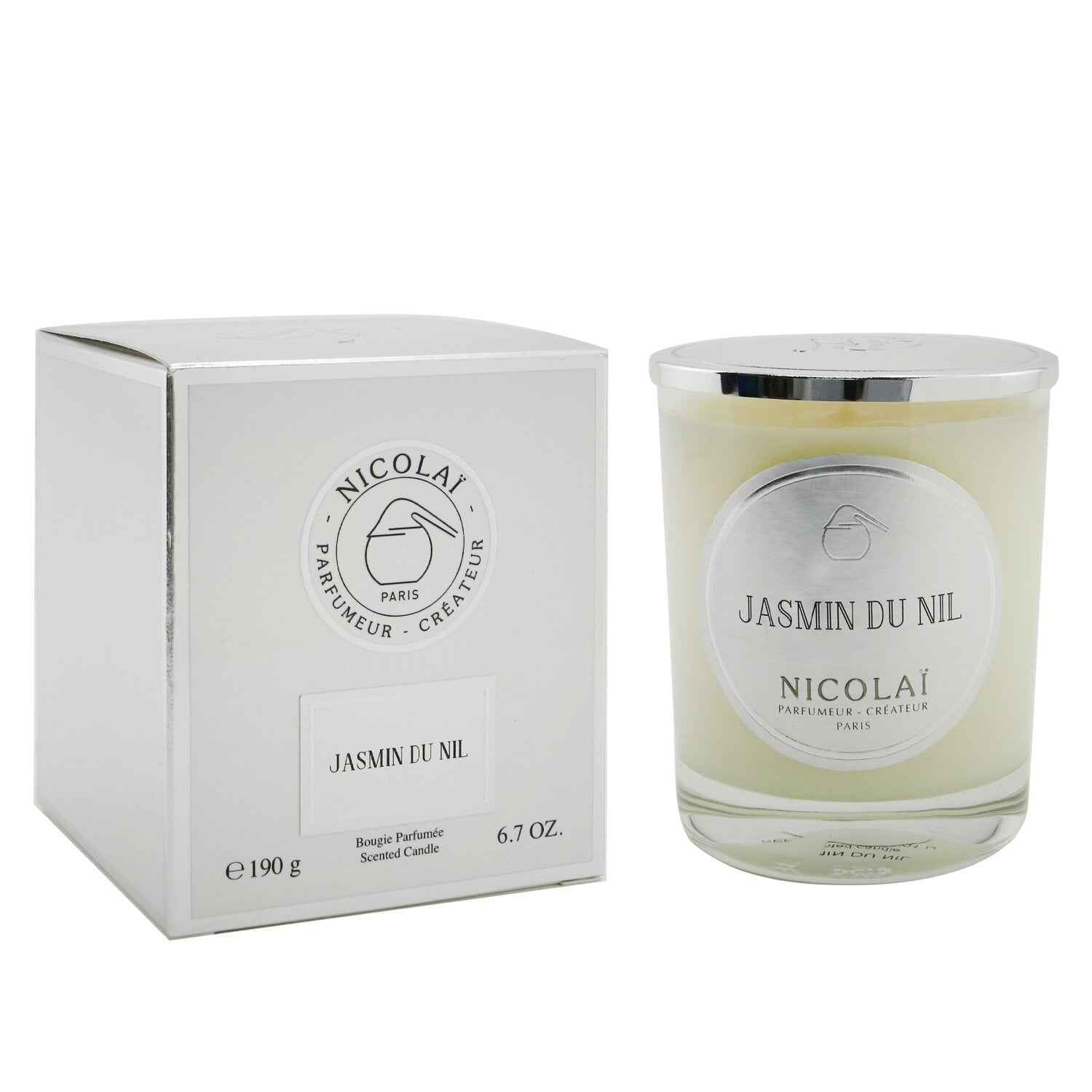 Nicolai Jasmin du Nil Scented Candle 190g