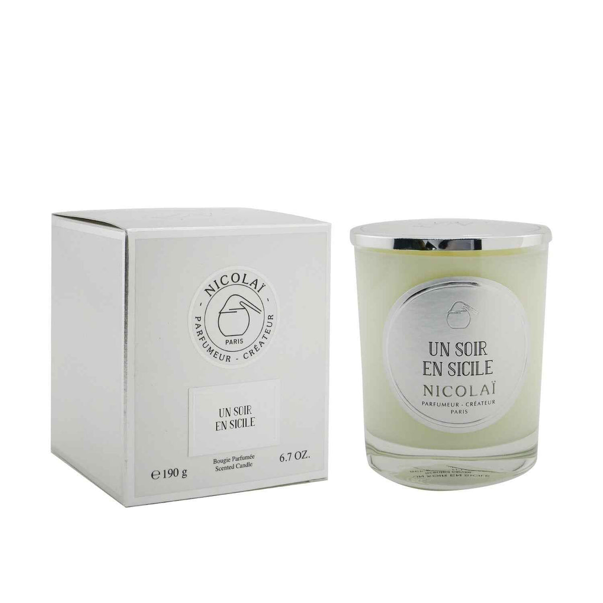 Nicolai Un Soir En Sicile Scented Candle 190g