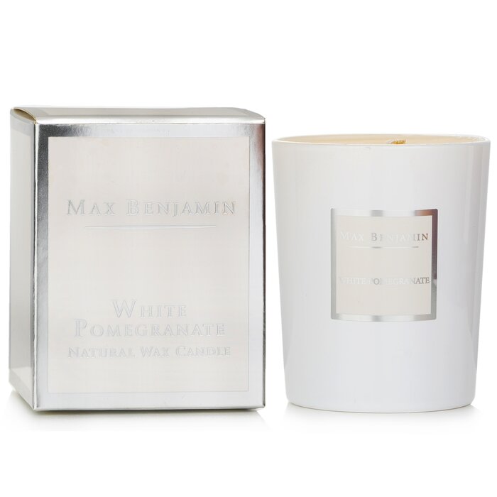 Max Benjamin White Pomegranate Scented Candle 190g - product view 2