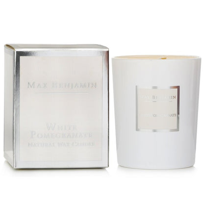 Max Benjamin White Pomegranate Scented Candle 190g - product view 2