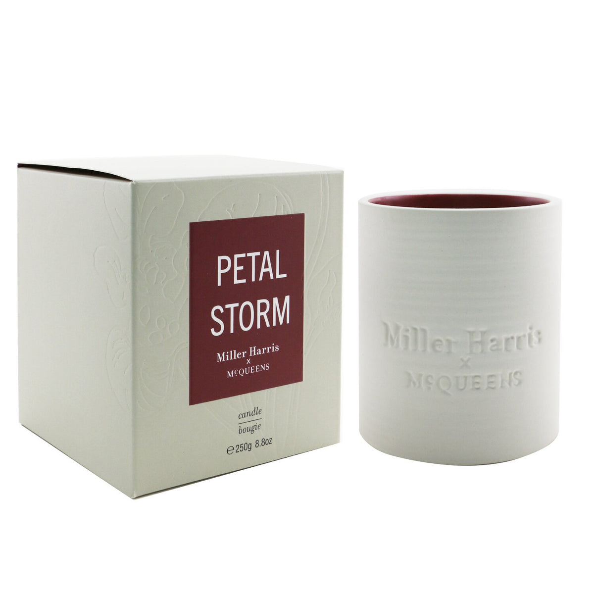 Miller Harris Petal Storm Candle 250g