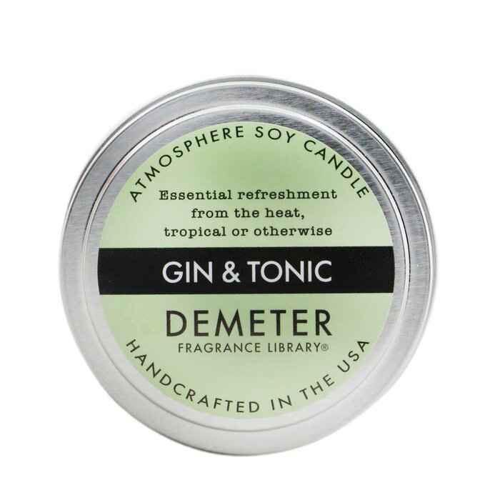 Demeter Gin & Tonic Soy Candle 170g