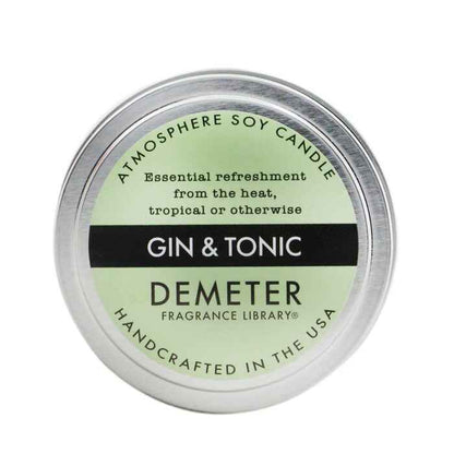 Demeter Gin & Tonic Soy Candle 170g