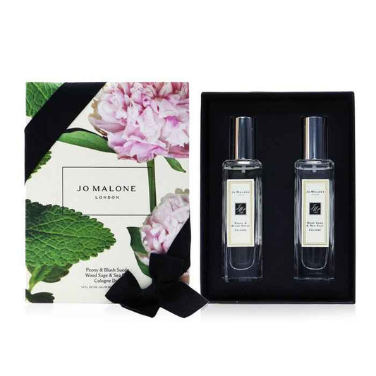 Jo Malone Peony & Blush Suede + Wood Sage & Sea Salt Cologne Duo 2 x 30mL