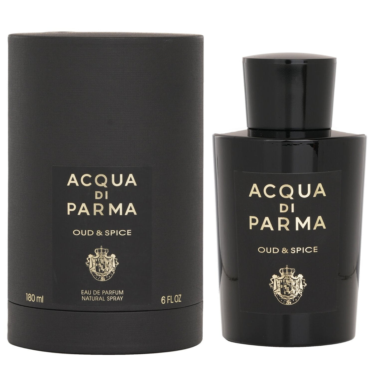 Acqua di Parma Signatures of the Sun Oud & Spice Eau de Parfum 180mL alternate product or packaging image