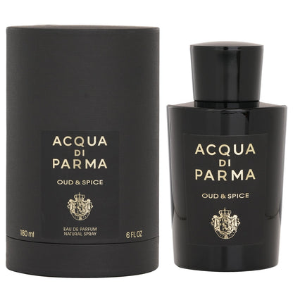 Acqua di Parma Signatures of the Sun Oud & Spice Eau de Parfum 180mL alternate product or packaging image