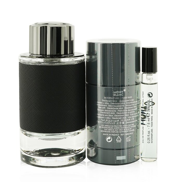 Montblanc Explorer Travel Gift Set 100mL + 7.5mL + Deodorant Stick alternate product image