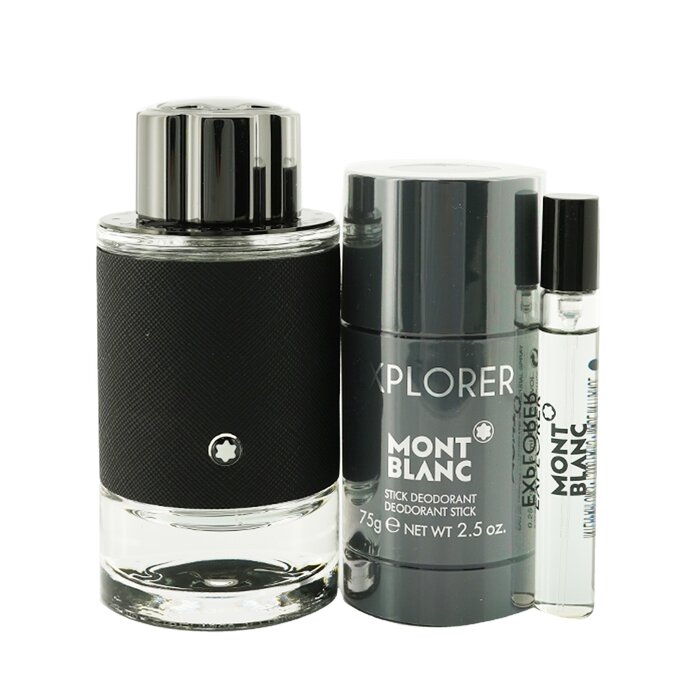 Montblanc Explorer Travel Gift Set 100mL + 7.5mL + Deodorant Stick product image