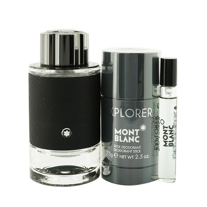 Montblanc Explorer Travel Gift Set 100mL + 7.5mL + Deodorant Stick product image