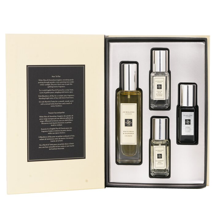 Jo Malone White Moss & Snowdrop Scent Pairing Discovery Collection