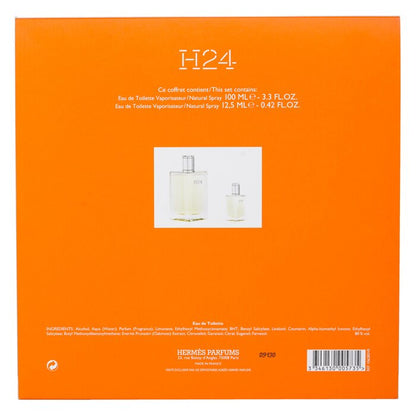 Hermès H24 Eau de Toilette Gift Set 100mL + 12.5mL additional supplier image 3
