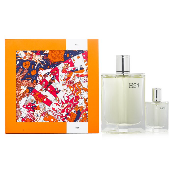 Hermès H24 Eau de Toilette Gift Set 100mL + 12.5mL main product image