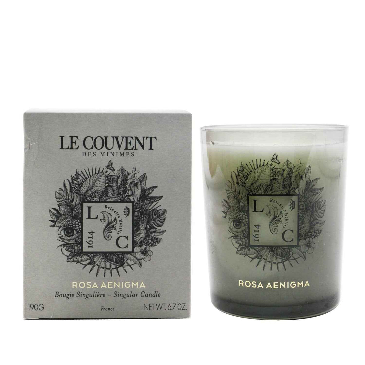 Le Couvent Rosa Aenigma Scented Candle 190g