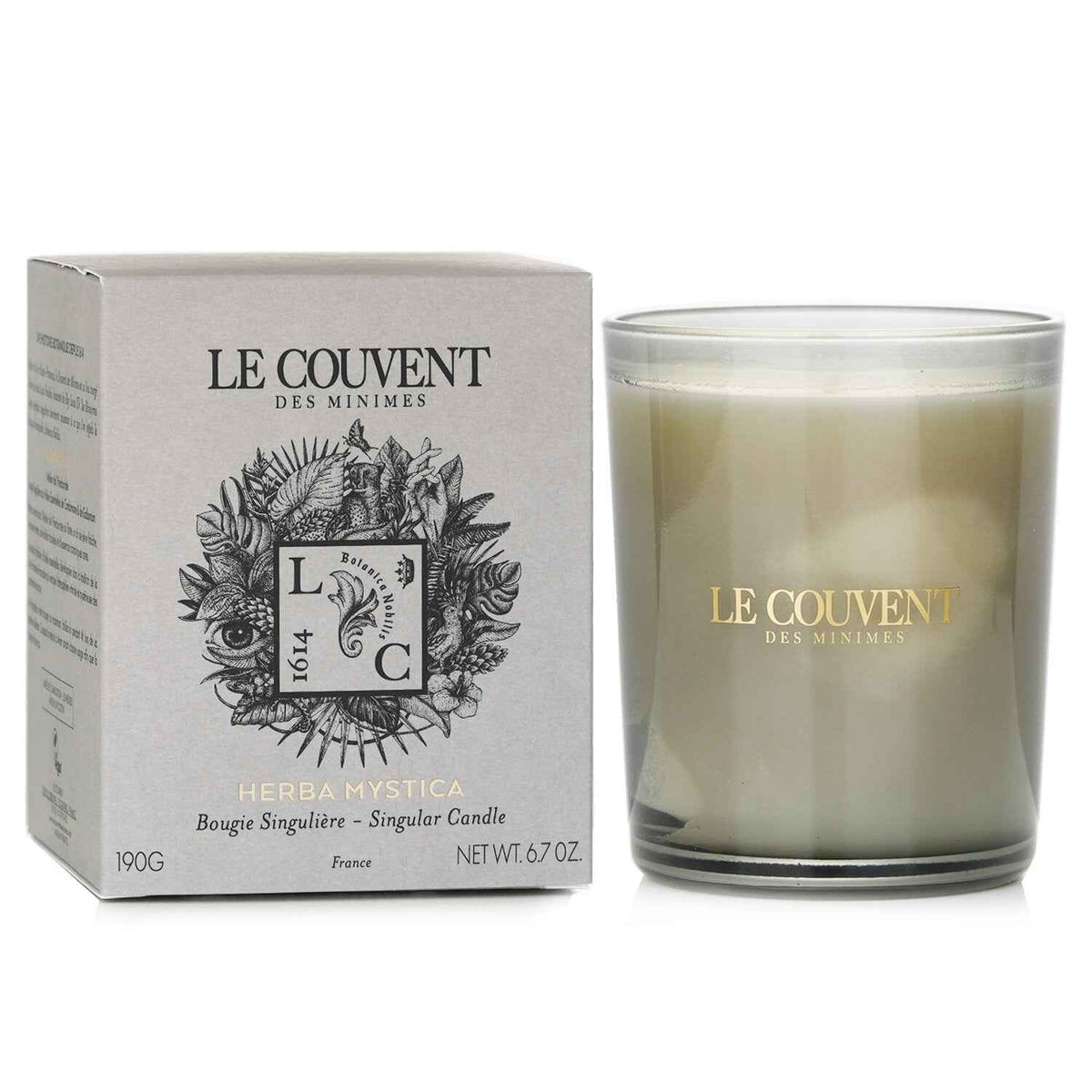 Le Couvent Herba Mystica Scented Candle 190g