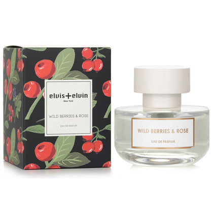 Elvis + Elvin Wild Berries & Rose Eau de Parfum 48mL