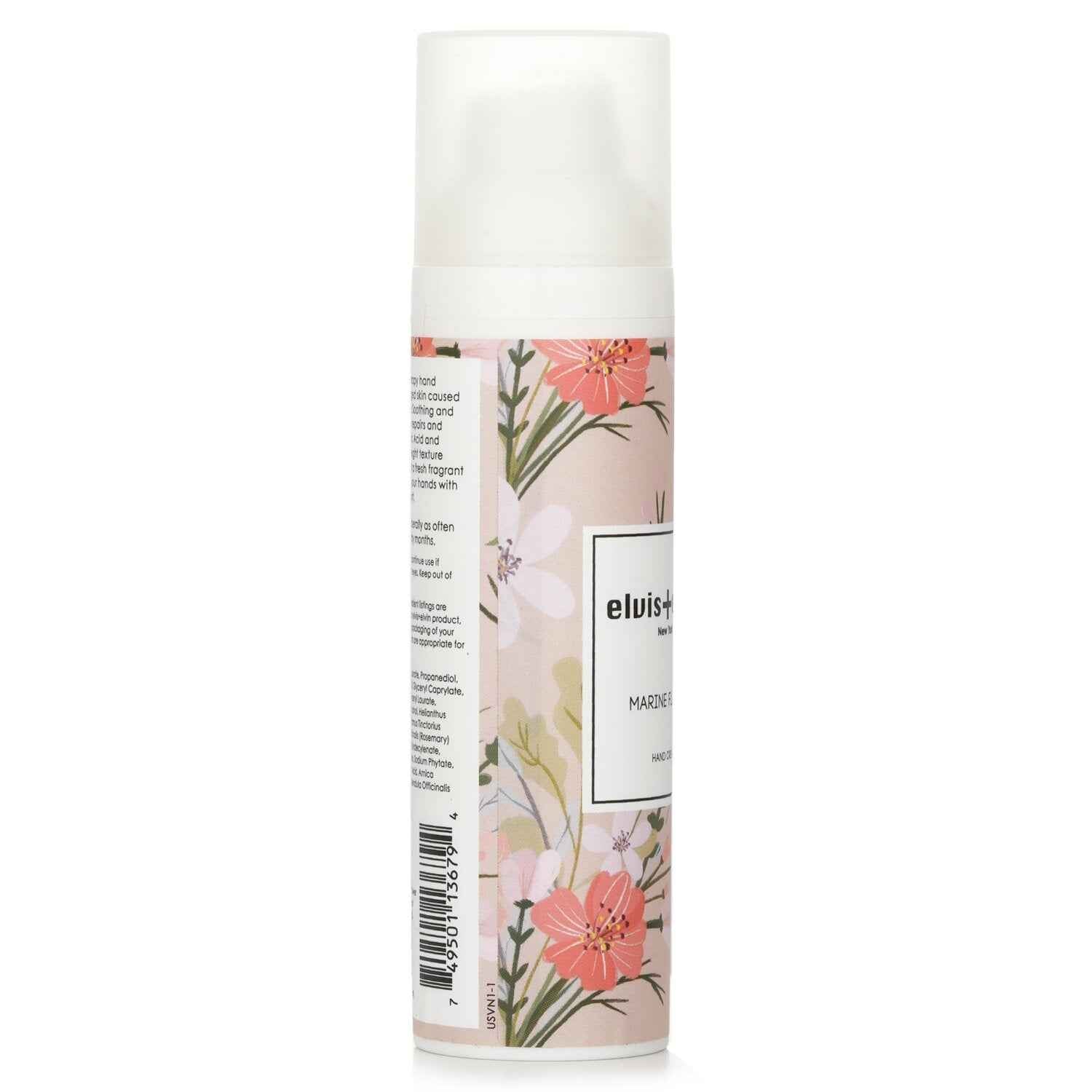 Elvis + Elvin Marine Floral Hand Cream 75mL - lifestyle
