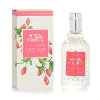 4711 Acqua Colonia Goji & Cactus Extract Eau de Cologne 50mL styled fragrance image