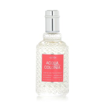 4711 Acqua Colonia Goji & Cactus Extract Eau de Cologne 50mL bottle and packaging