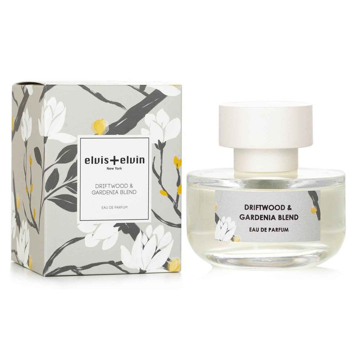 Elvis + Elvin Driftwood & Gardenia Eau de Parfum 48mL