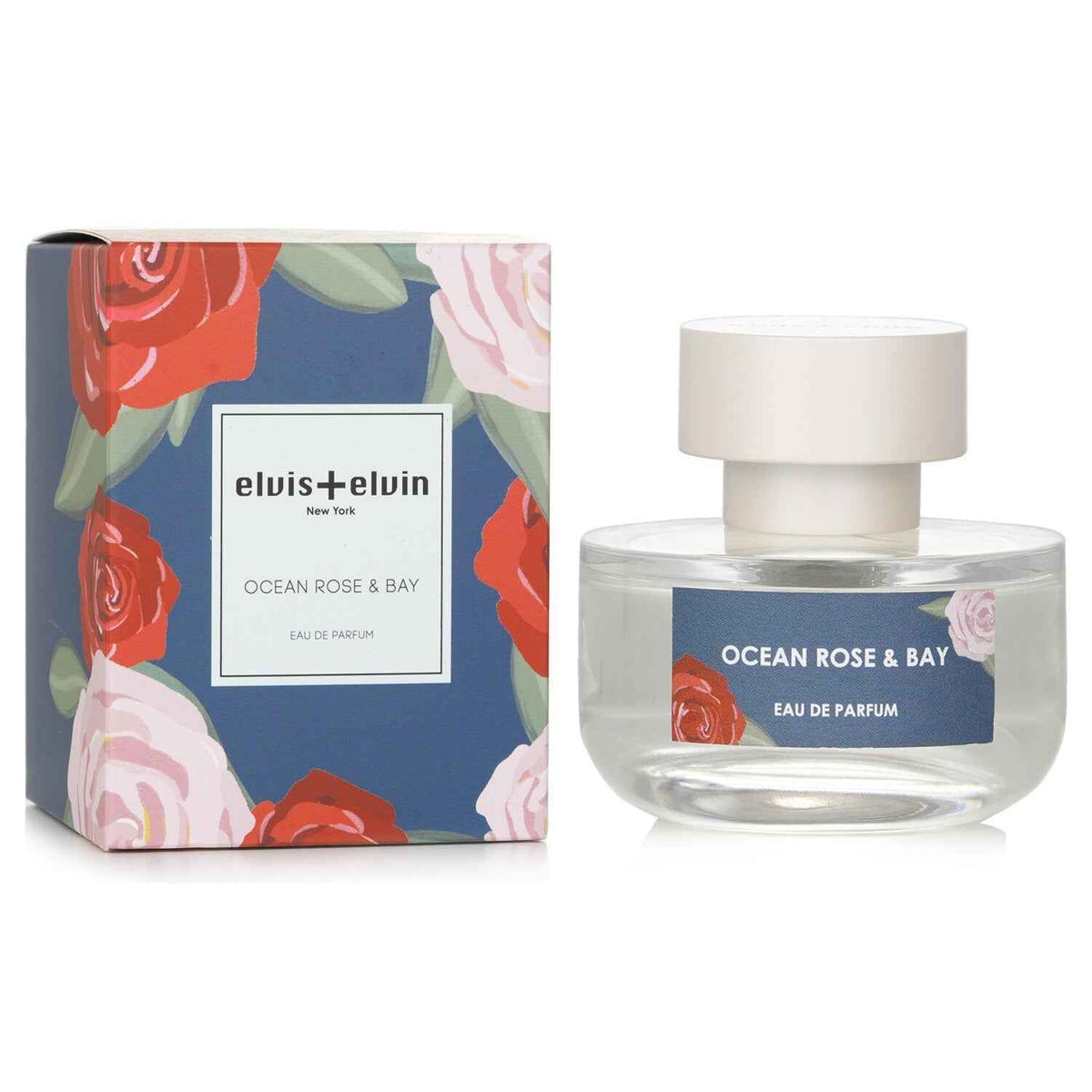 Elvis + Elvin Ocean Rose & Bay Eau de Parfum 48mL