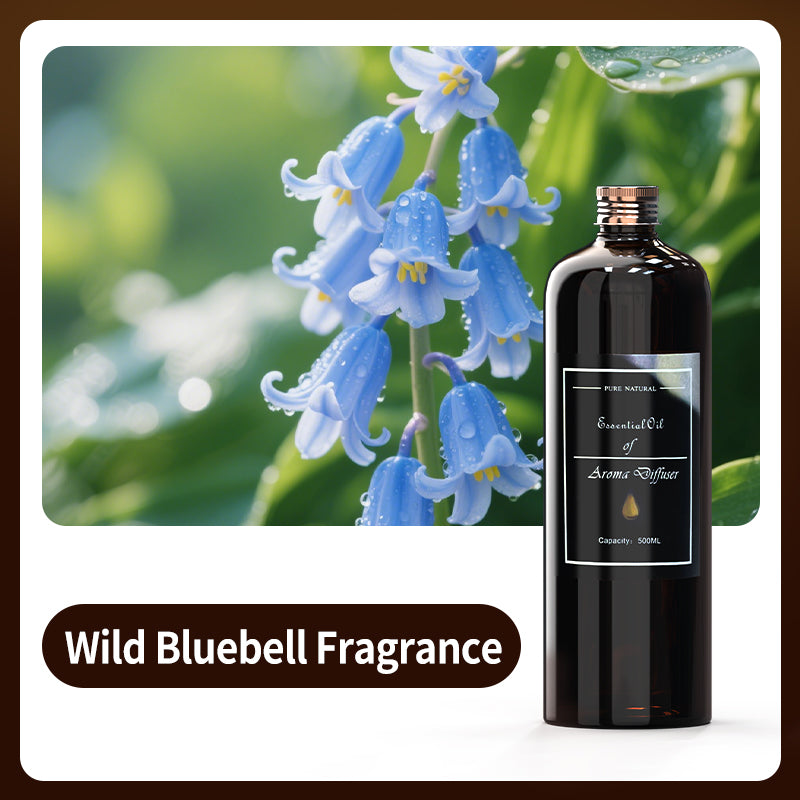 Large Capacity Home Fragrance Oil for Diffusers Essential Oil Refill 500mL