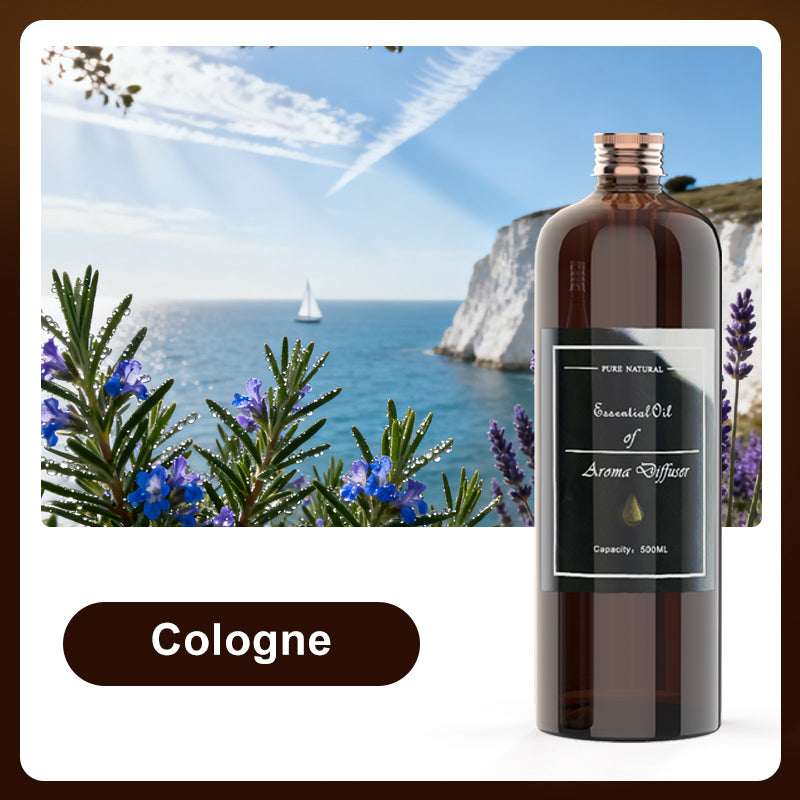 Large Capacity Home Fragrance Oil for Diffusers Essential Oil Refill 500mL