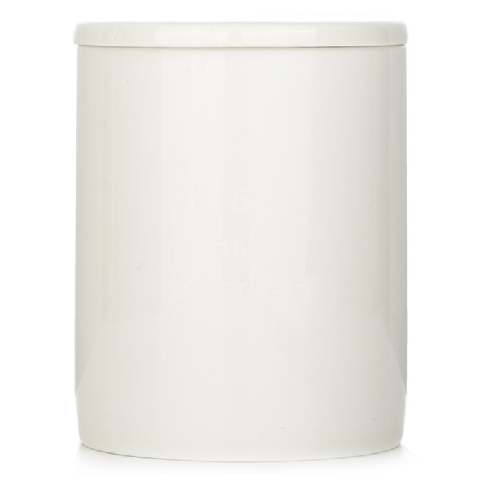 Björk & Berries White Forest Scented Candle 240g - product view 2