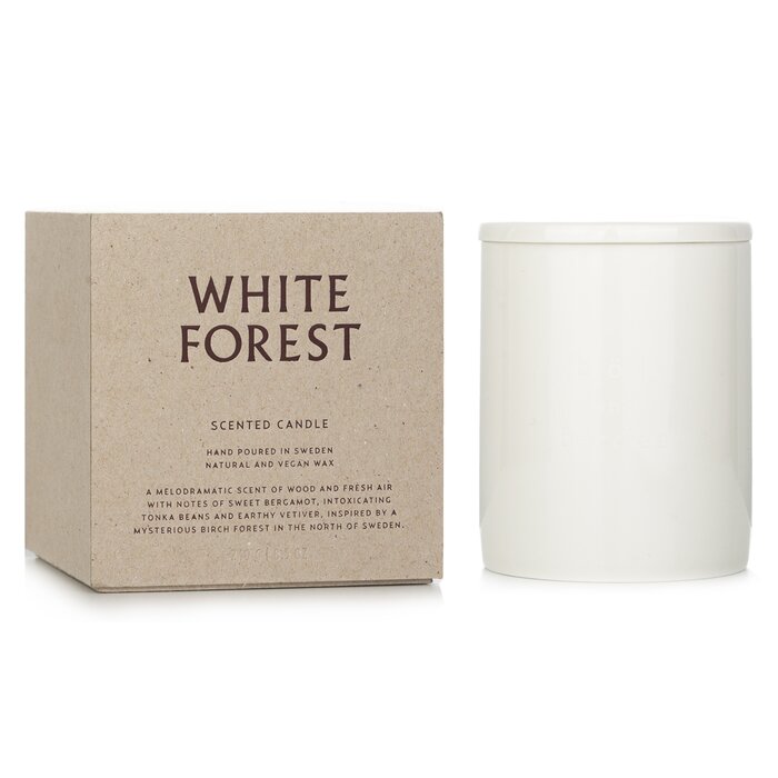 Björk & Berries White Forest Scented Candle 240g