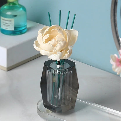 European Light Luxury Crystal Glass Diffuser Bottle
